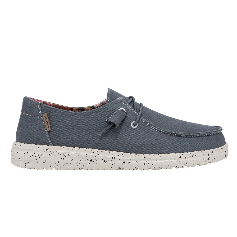 HEY DUDE WENDY SKY BLUE CASUAL SLIP ON SHOE Comfy Lightweight Sporty Casual